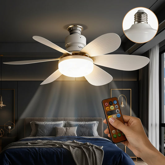 Ventilateur Plafonnier LED Dimmable