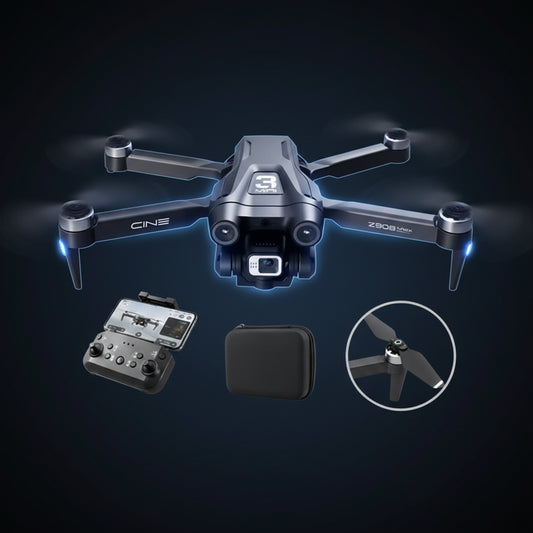 Drone Lenovo Z908 Pro MAX – Caméra 8K, Évitement d'Obstacles Visuel, Flux Optique, Pliable