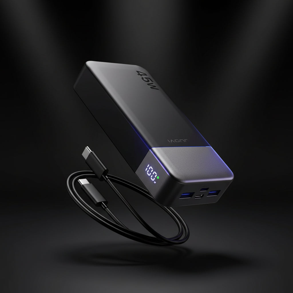 Batterie Externe JUOVI 45W – 20000mAh | Charge Rapide 4