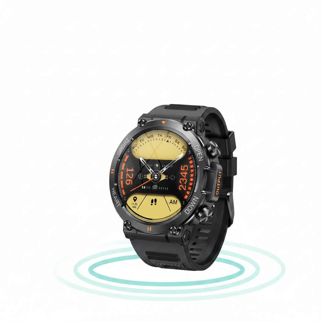 MEVADEN MD56 – HD Sports Smartwatch with Bluetooth Calls