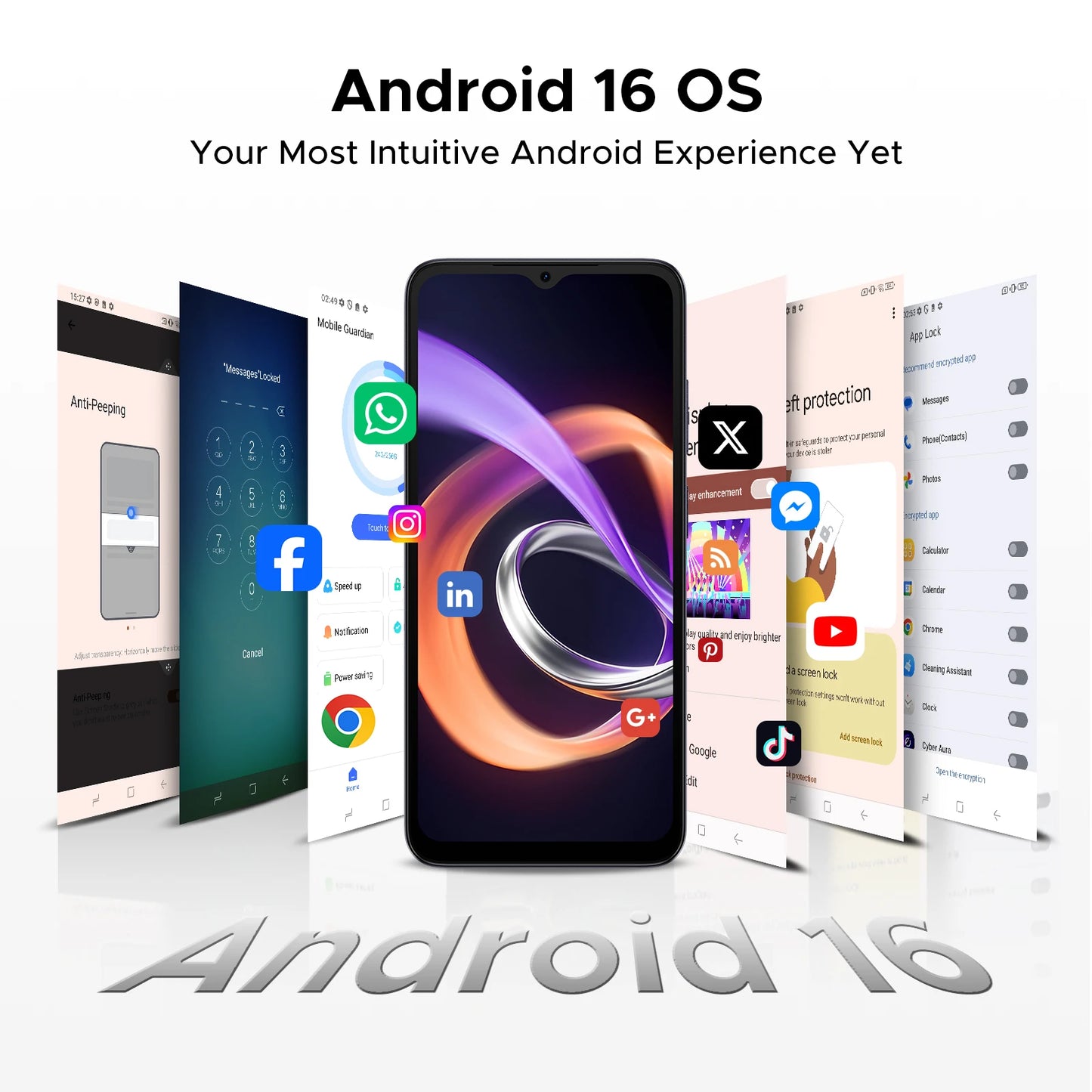 DOOGEE Note56 Plus Android 16 256Go