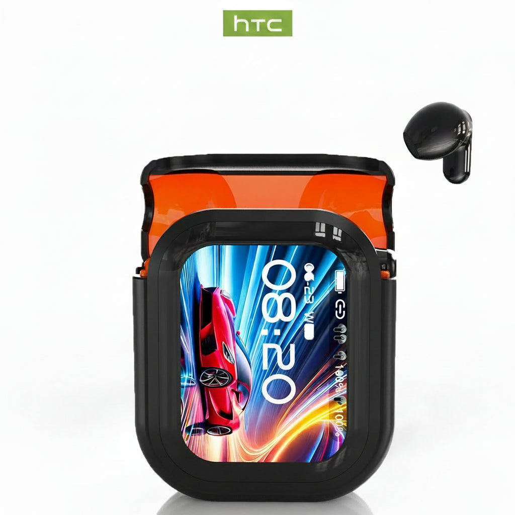 Écouteurs IA HTC NE20 — Traduction en temps réel, Bluetooth 6.0, ANC
