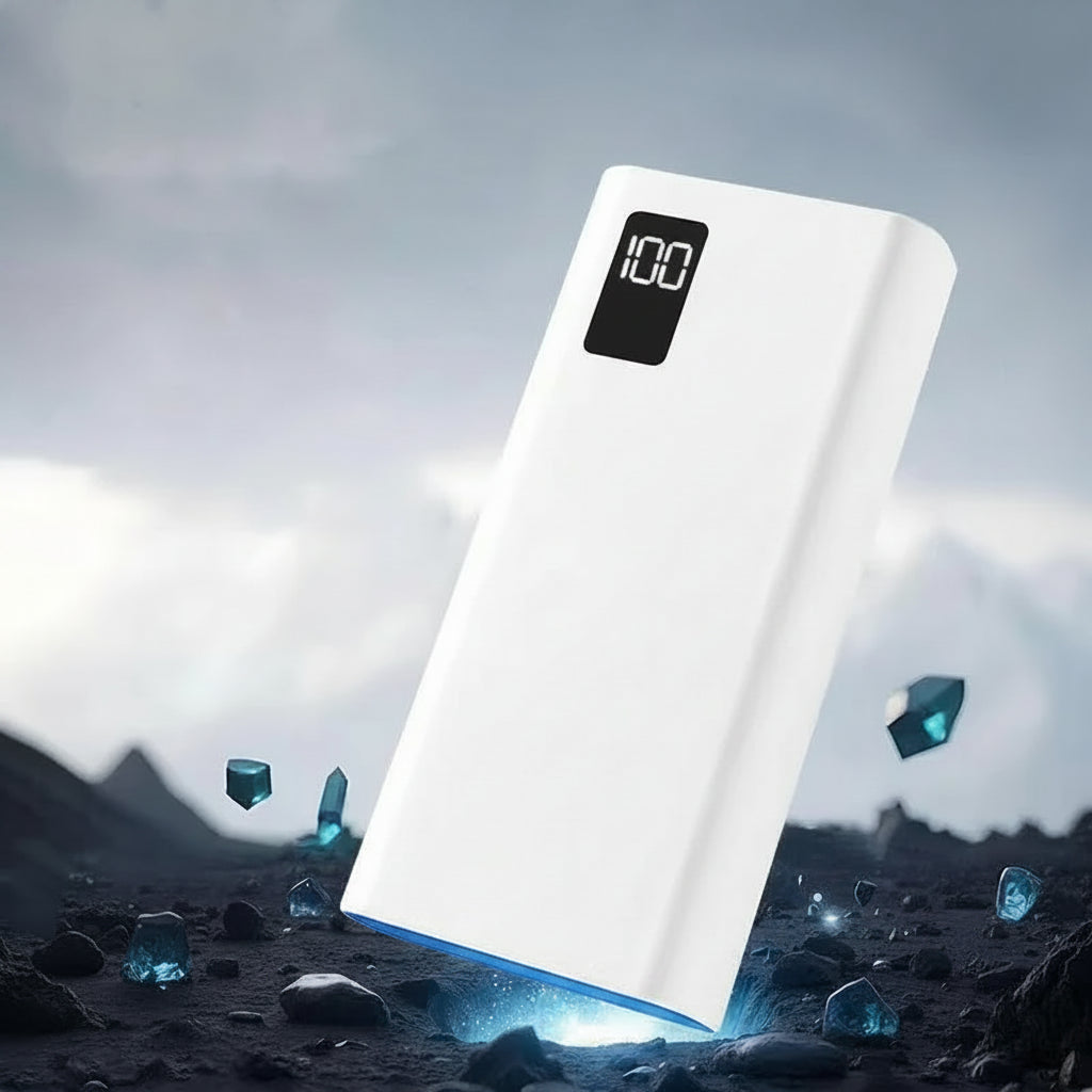 Batterie Externe OnePlus 120W –  | Charge Rapide | USB-C | Affichage Digital