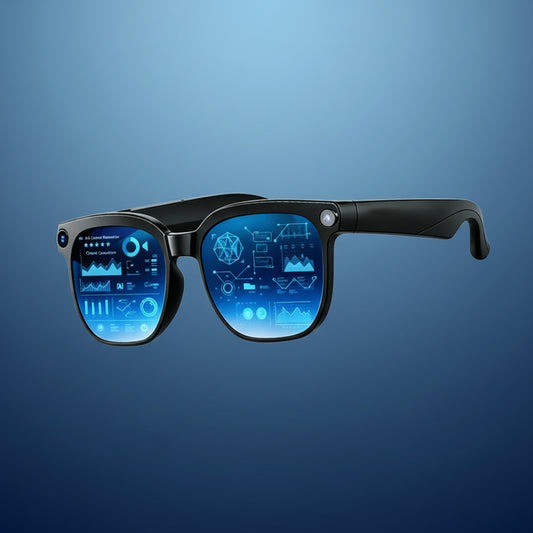 Lunettes Connectées  Caméra HD