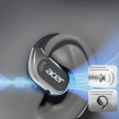 Écouteurs Bluetooth Open-Ear Sport – Légers et Confortables