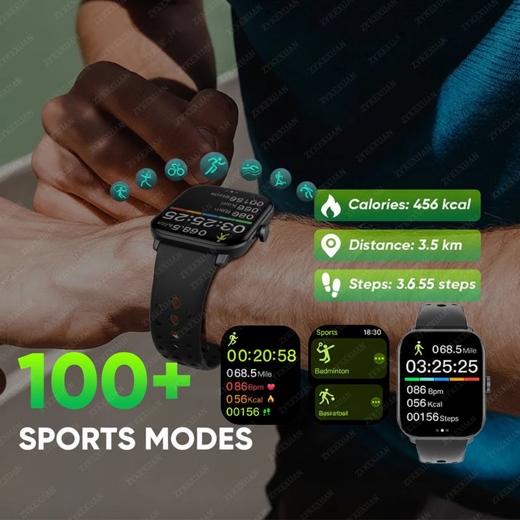 Xiaomi Watch 5 – AMOLED HD & Appels Bluetooth