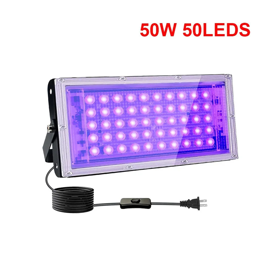 Lampe UV LED Polymérisation 395nm – Résine Encre Impression