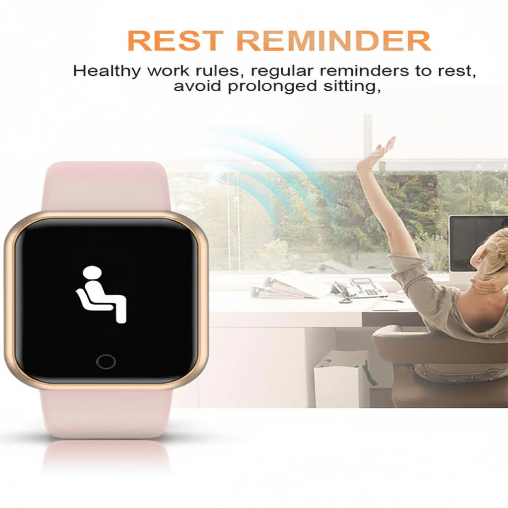 D13 Montre Connectée – Suivi Fitness & Sommeil