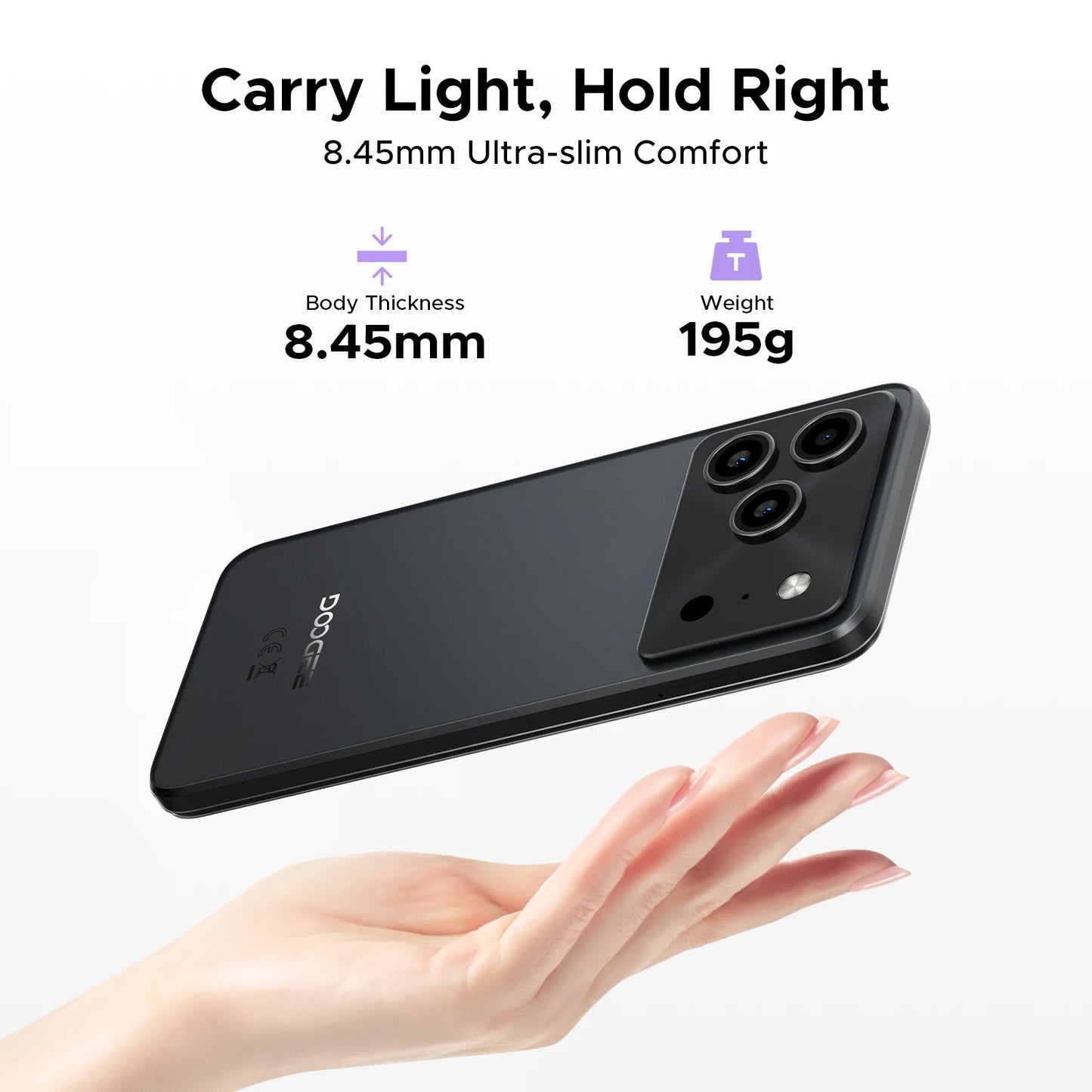 DOOGEE Note56 Plus Android 16 256Go