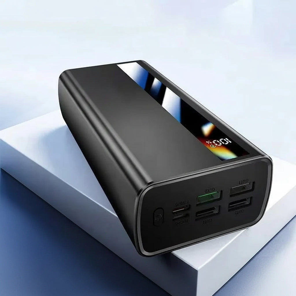 Batterie Externe Lenovo 140W Outdoor – | 6 Ports | Indicateur LED | Charge Rapide