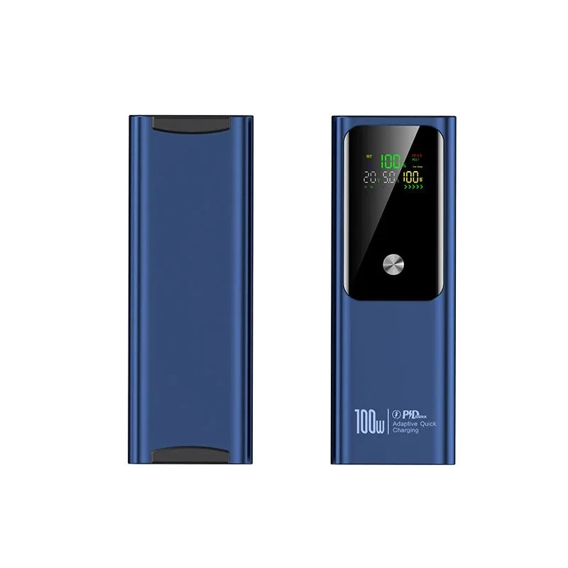 Batterie Externe OLOEY  – | Charge Rapide Bidirectionnelle | USB-C | Affichage Digital