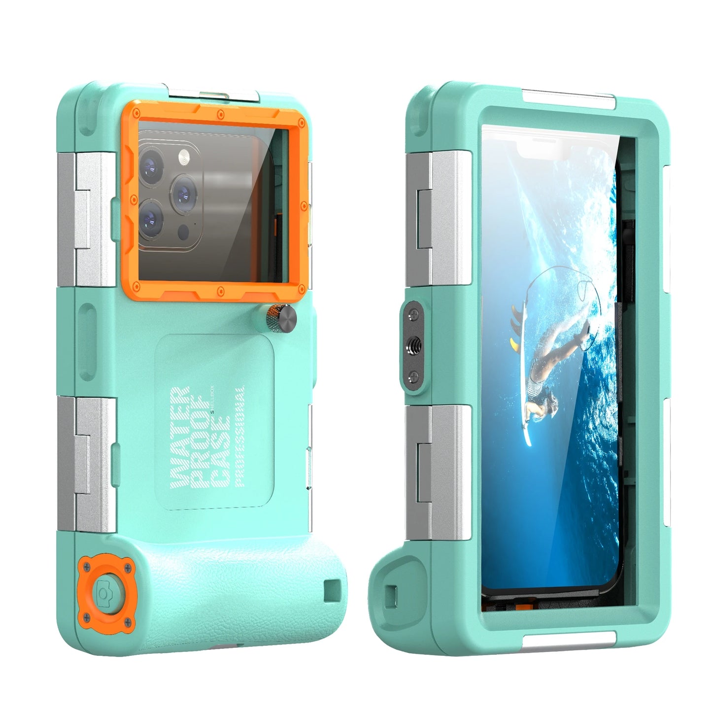 Coque Waterproof IP68 15M – Photos sous-marines, Plongée & Plage