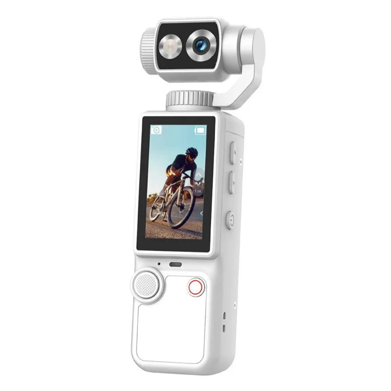 Caméra Sport Portable Lenovo 4K WiFi – Autofocus, Longue Autonomie, Vlog & Moto