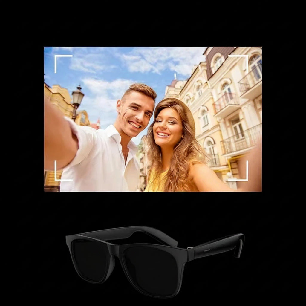 Lunettes Connectées  Caméra HD
