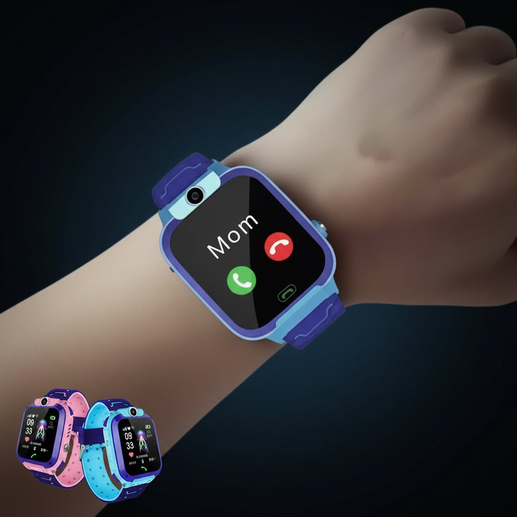 Montre Connectée Enfant Lenovo – 4G, GPS, SOS, Caméra, Étanche IP67
