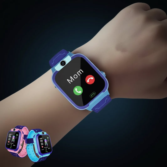 Montre Connectée Enfant Lenovo – 4G, GPS, SOS, Caméra, Étanche IP67