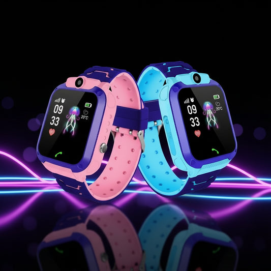 Montre Connectée Lenovo Enfants 4G Mini – SIM, GPS, Caméra, Étanche IP67 (2026)