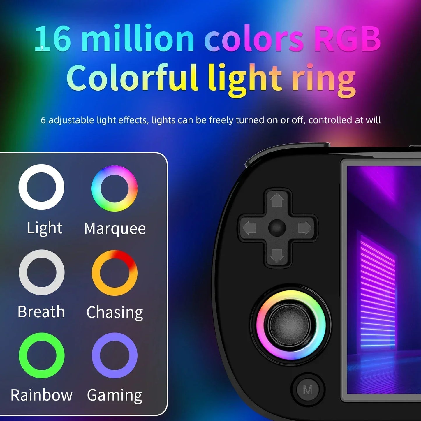 Anbernic RG40XX H – Console de Jeu Portable Rétro