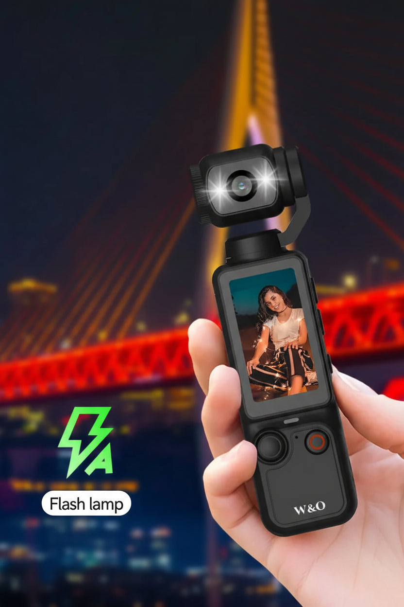 Caméra Sport WiFi EOENKK 1080P – Vélo, Moto, Vlog – Carte 32Go incluse