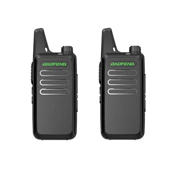 Talkie-Walkie BAOFENG BF-T20 — Radio Portable UHF, IP45, VOX, Charge USB