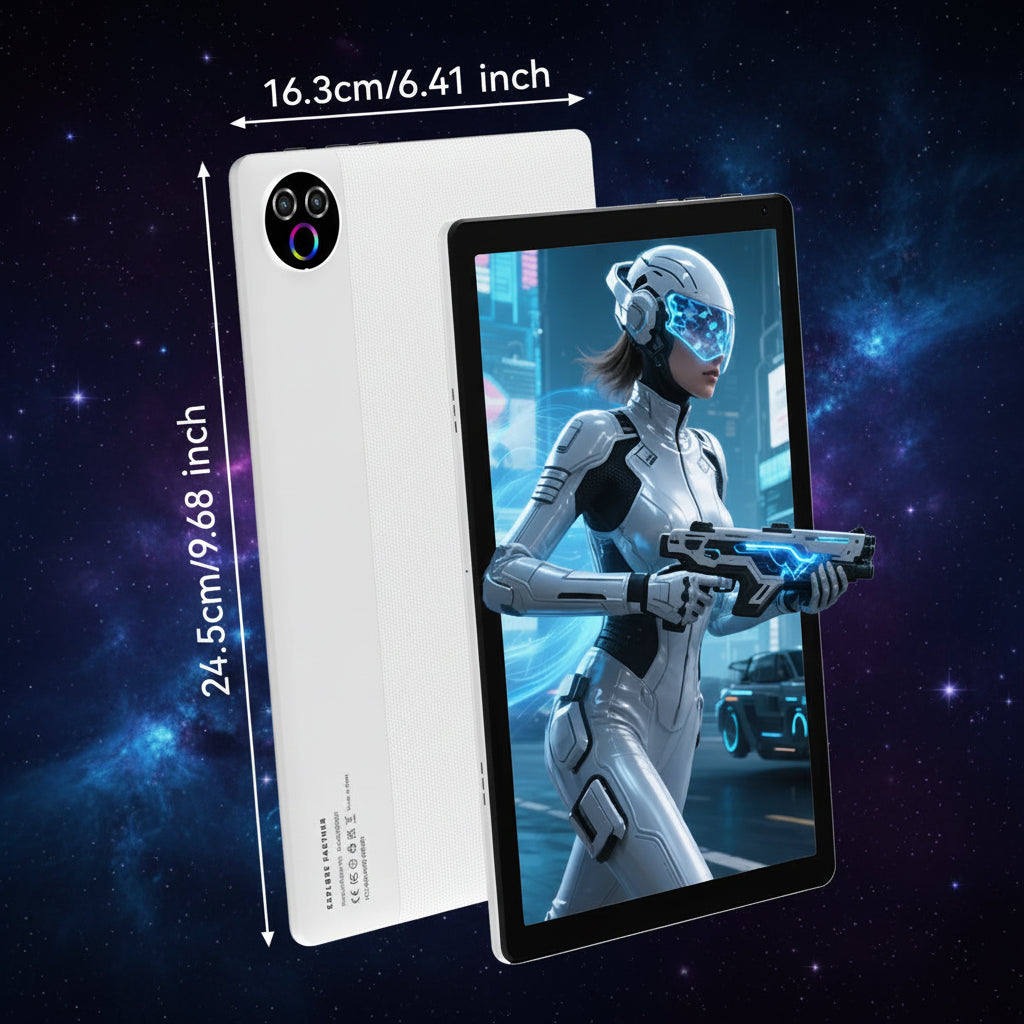 Tablette URAO 10 Android 15 – | 64GB ROM | IPS HD | Double Caméra |