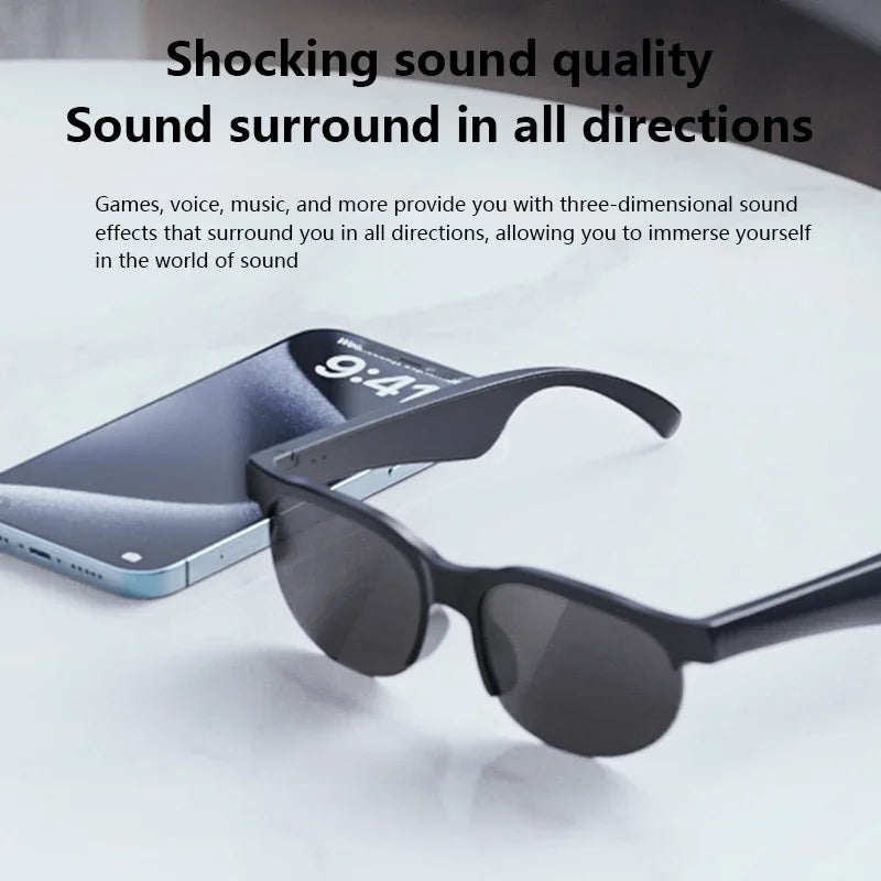 Lenovo XG89 Smart Glasses – AI Caméra