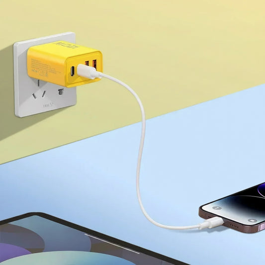 Chargeur Mural 120W BAPPSUS – 4 Ports | Charge Rapide | Prise EU / UK / US