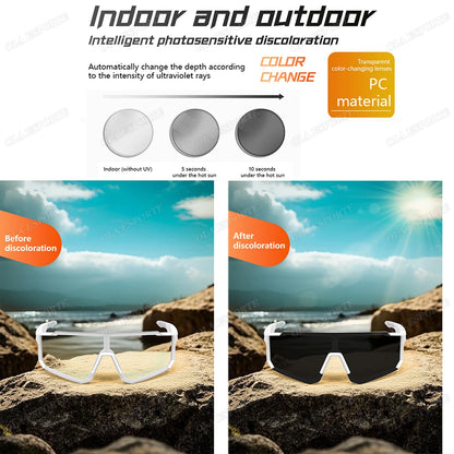 Lunettes De Sport Bluetooth – Audio Mains Libres UV400