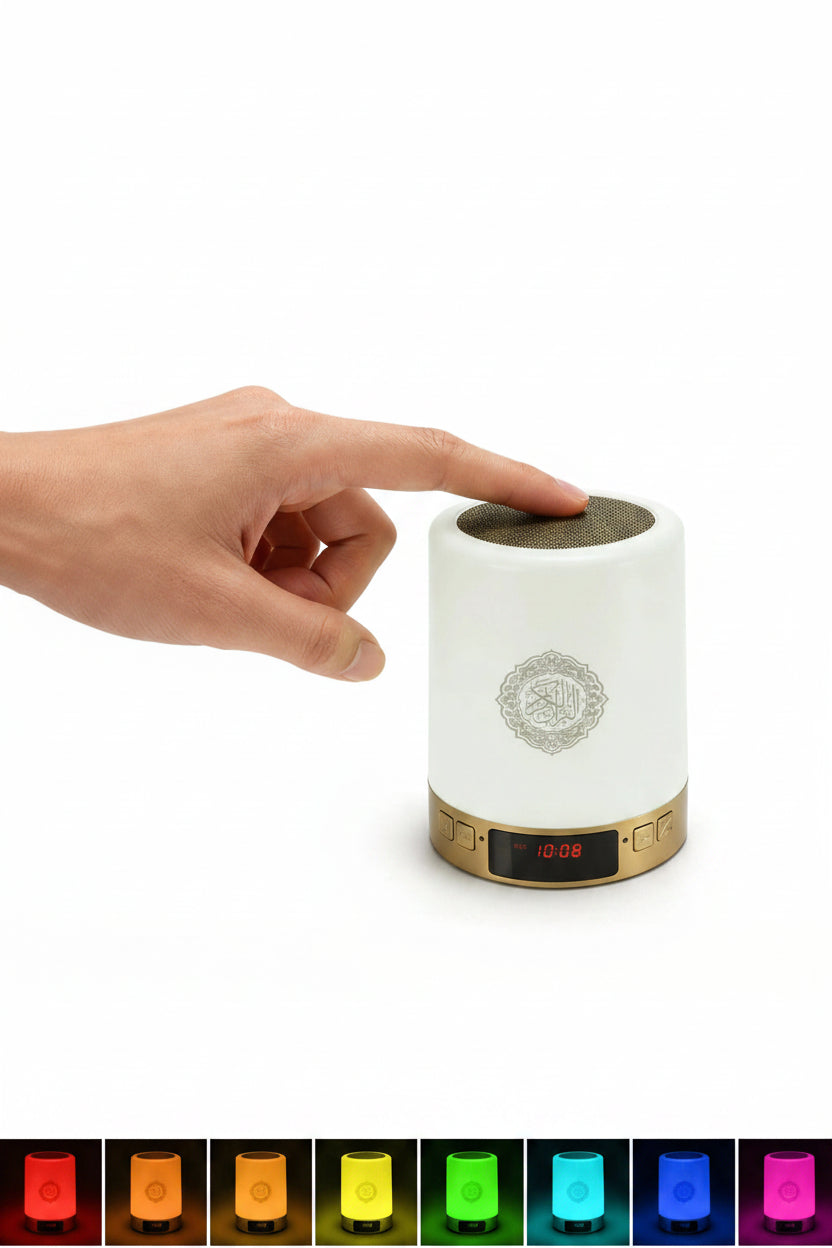 Enceinte Coran Bluetooth avec Horloge Azan