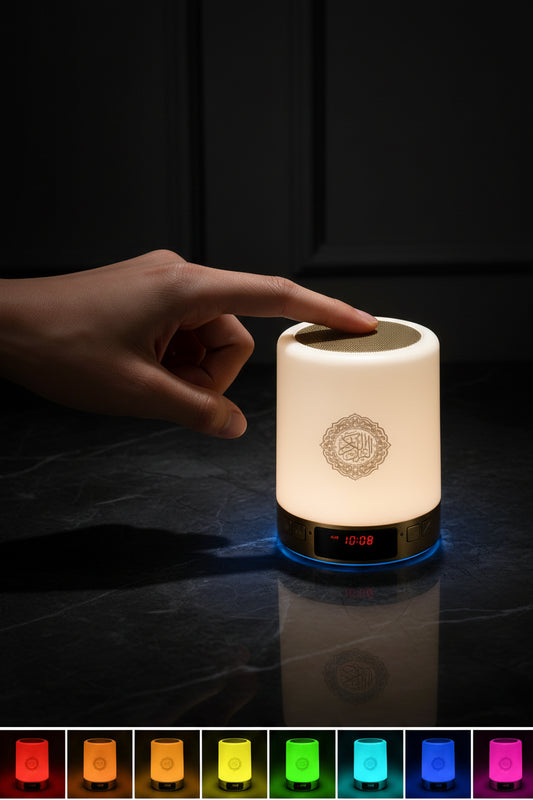 Enceinte Coran Bluetooth avec Horloge Azan