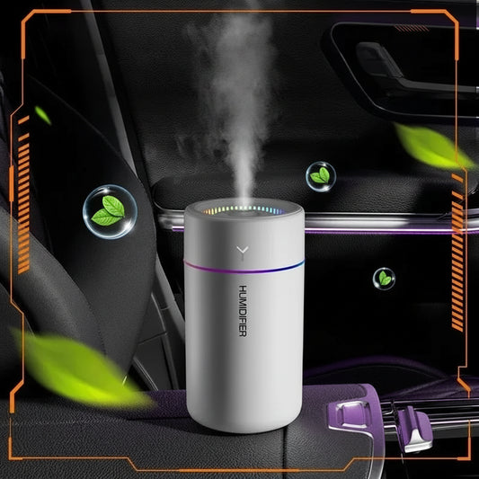 Humidificateur Ultrasonique Searide 280ml – LED Multicolore | Silencieux | Aromathérapie |