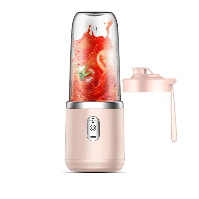 Extracteur de Jus Portable 400ml Rechargeable USB — Blender Smoothie Fruits