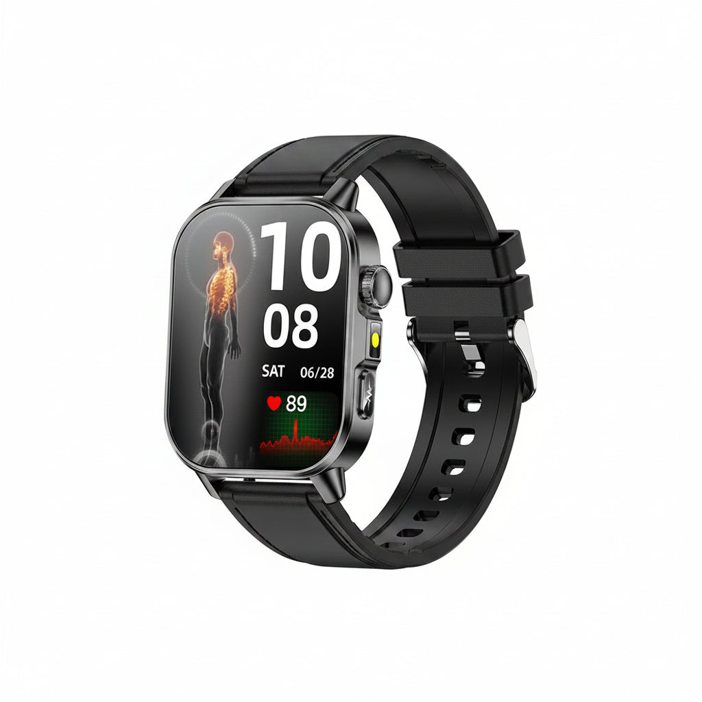 Montre Connectée 2026 – ECG, Appels Bluetooth & Suivi Santé