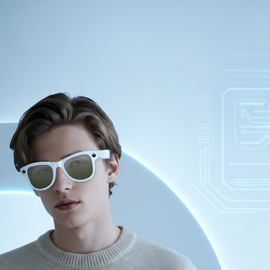 Lunettes Connectées IA Caméra