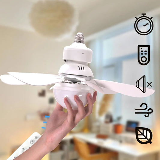 Ventilateur Plafonnier LED Télécommande