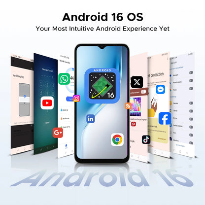 Smartphone Android 16  NFC