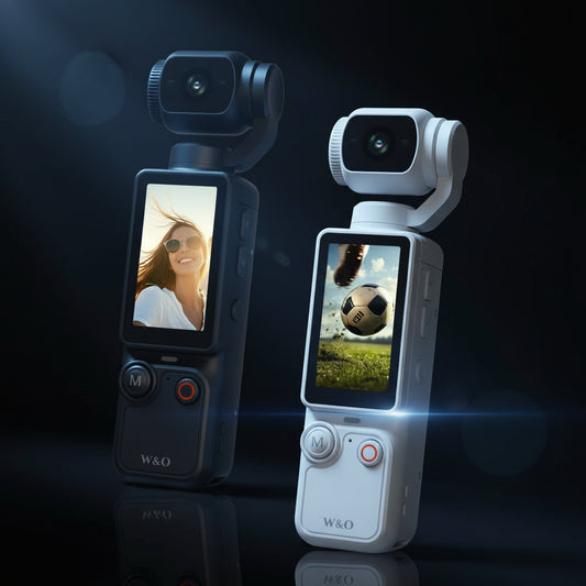 Caméra Sport WiFi EOENKK 1080P – Vélo, Moto, Vlog – Carte 32Go incluse