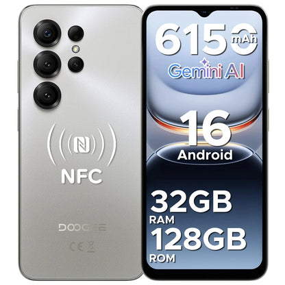 Smartphone Android 16  NFC