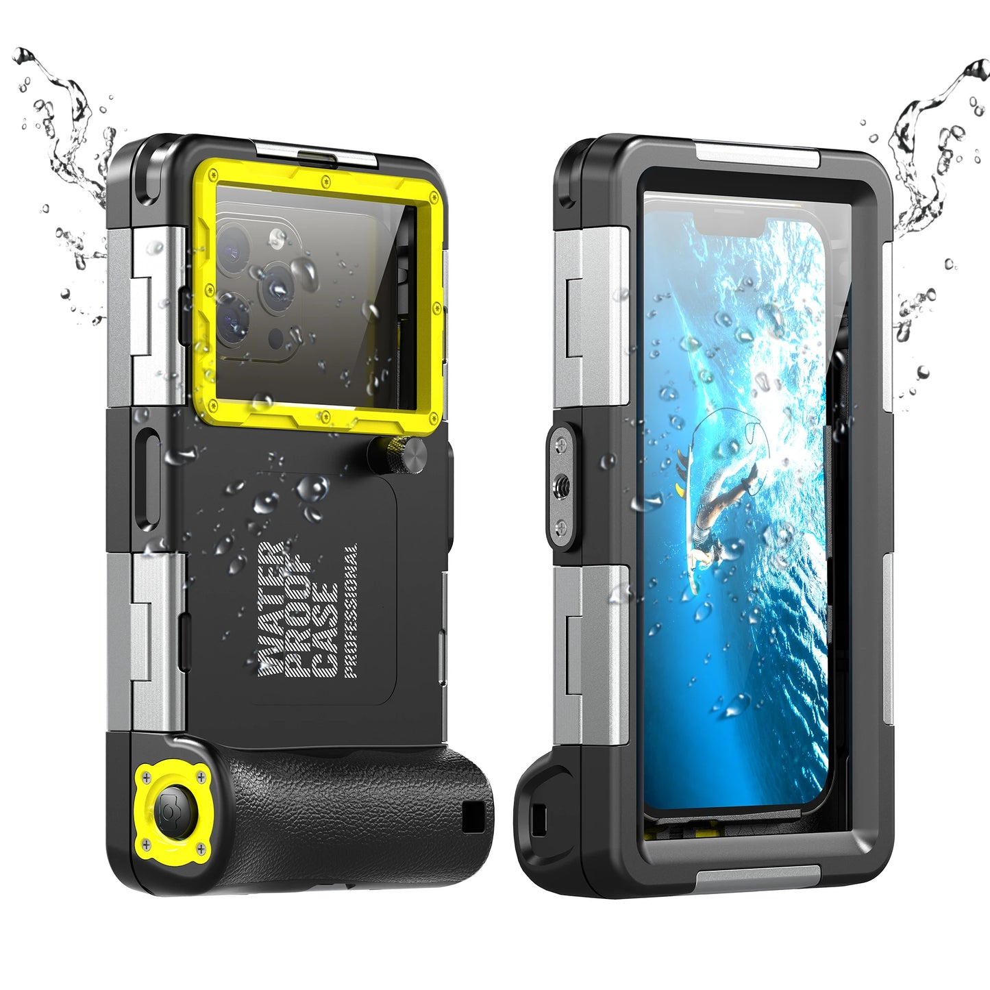 Coque Waterproof IP68 15M – Photos sous-marines, Plongée & Plage
