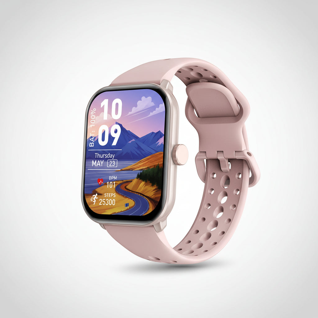 Xiaomi Watch 5 – AMOLED HD & Appels Bluetooth