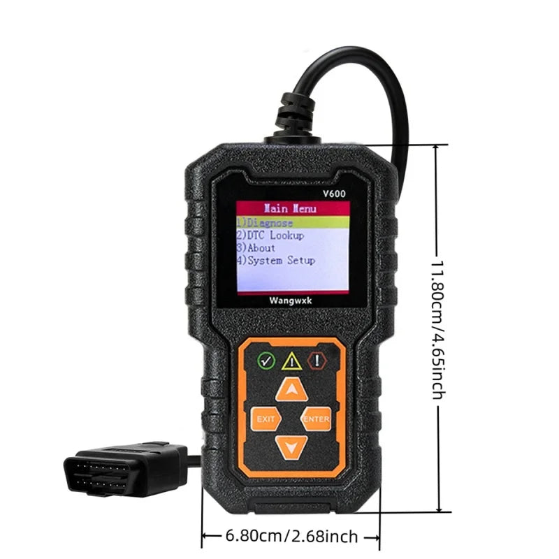 V600 – Lecteur de Code OBD2 | Diagnostic Automobile 2026