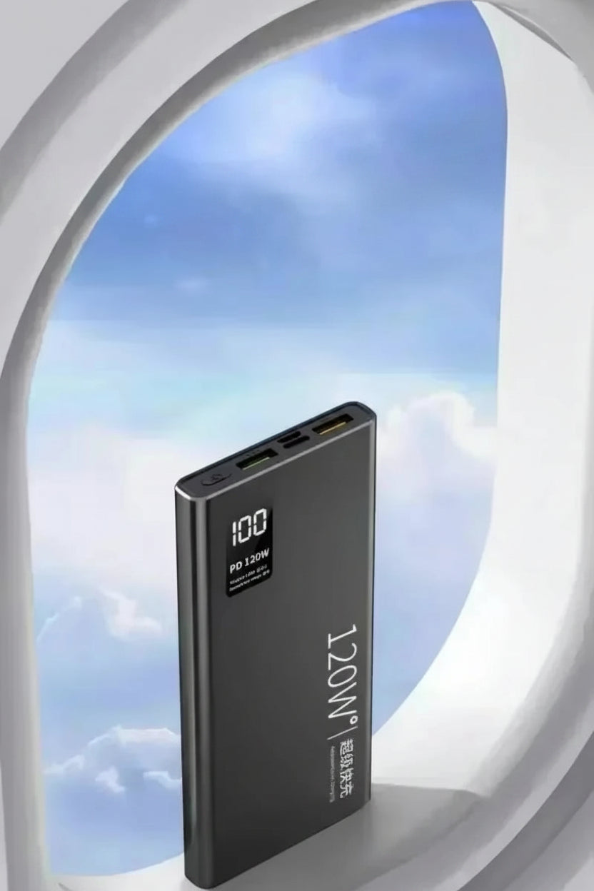 Batterie Externe OnePlus 120W –  | Charge Rapide | USB-C | Affichage Digital