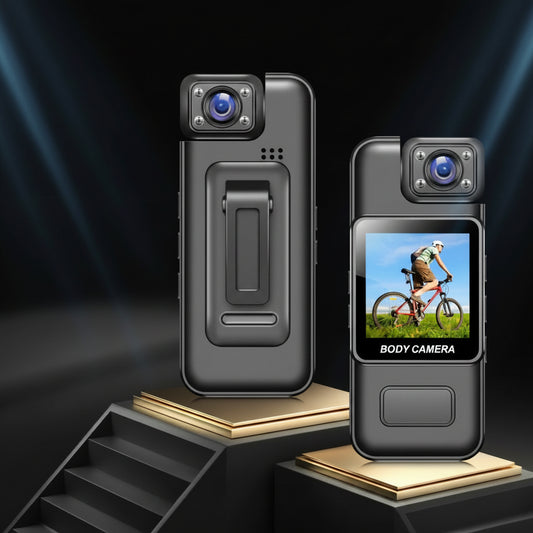 Bodycam Portable RLDV-G119 – 1080P Full HD, WiFi, Vision Nocturne, 8h Autonomie