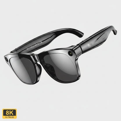 Lunettes Connectées Caméra IA Intégrée