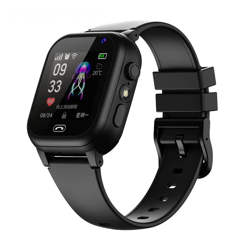 Montre Connectée Lenovo pour Enfants – GPS, SIM, SOS, Étanche