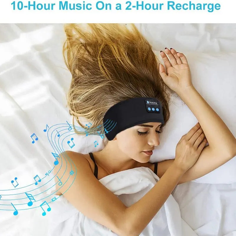 Casque Bluetooth Sport & Sommeil – Réduction de Bruit Active