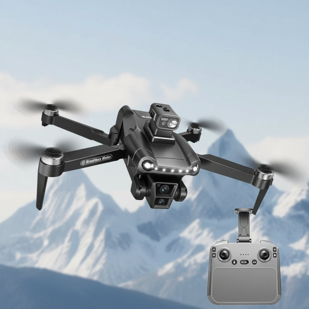 Drone GPS Lenovo V198MAX 8K – Caméra Professionnelle, Évitement d'Obstacles Laser, Télécommande Grand Écran