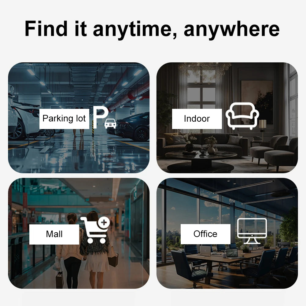 Traceur Bluetooth Portable – Localisateur GPS Mini, Compatible Android, Find My Device