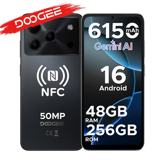 DOOGEE Note56 Plus Android 16 256Go