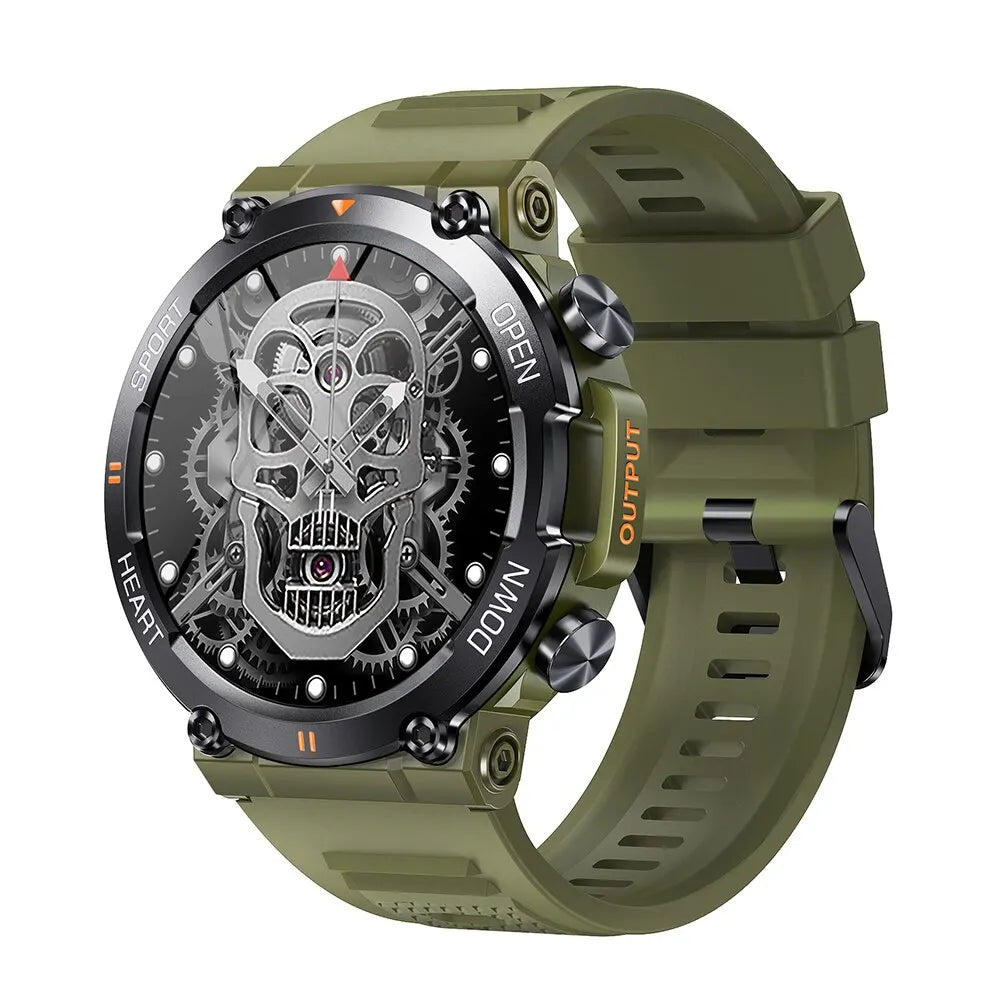 MEVADEN MD56 – HD Sports Smartwatch with Bluetooth Calls